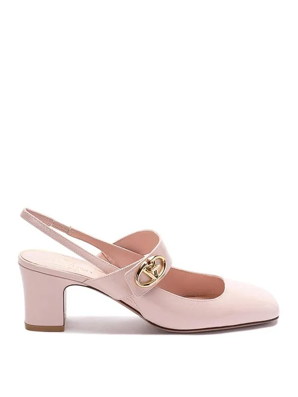 VALENTINO GARAVANI ZAPATOS DE SALóN  ROSADO