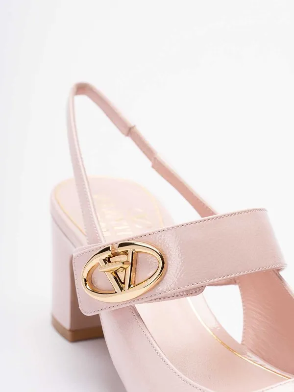 VALENTINO GARAVANI ZAPATOS DE SALóN  ROSADO