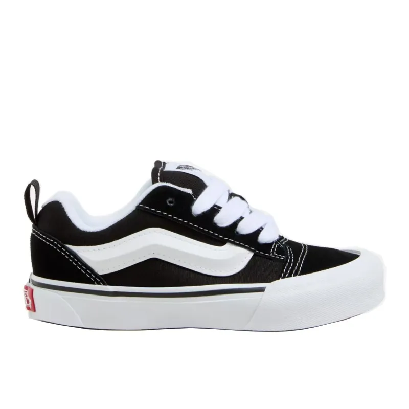 VANS Knu Skool Black / white suede shoes