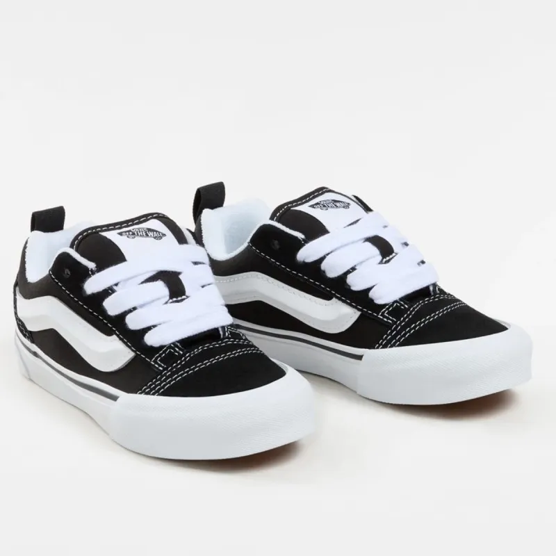 VANS Knu Skool Black / white suede shoes