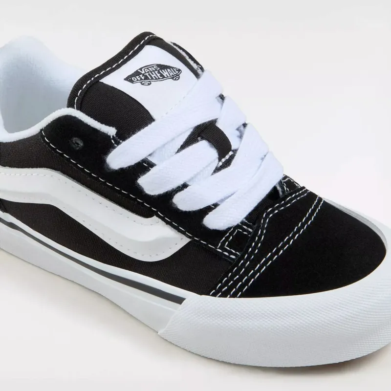 VANS Knu Skool Black / white suede shoes