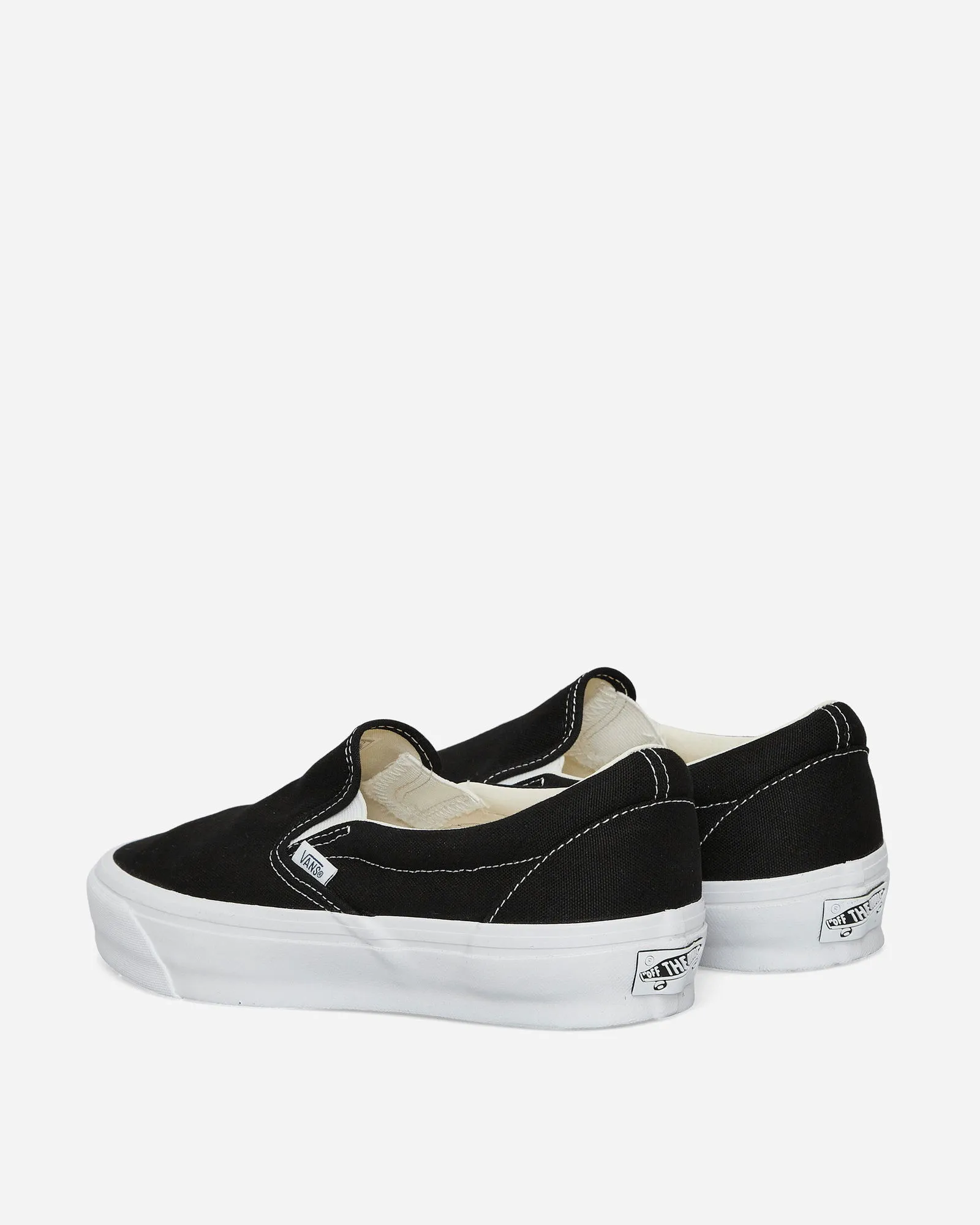 VANS SLIPON REISSUE 98 LX SNEAKERS BLACK