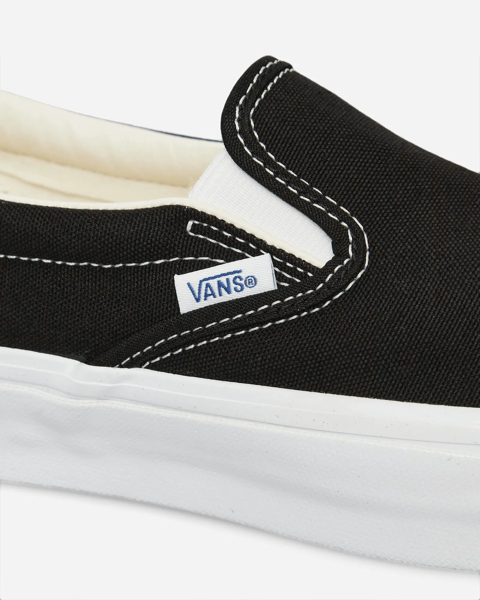 VANS SLIPON REISSUE 98 LX SNEAKERS BLACK