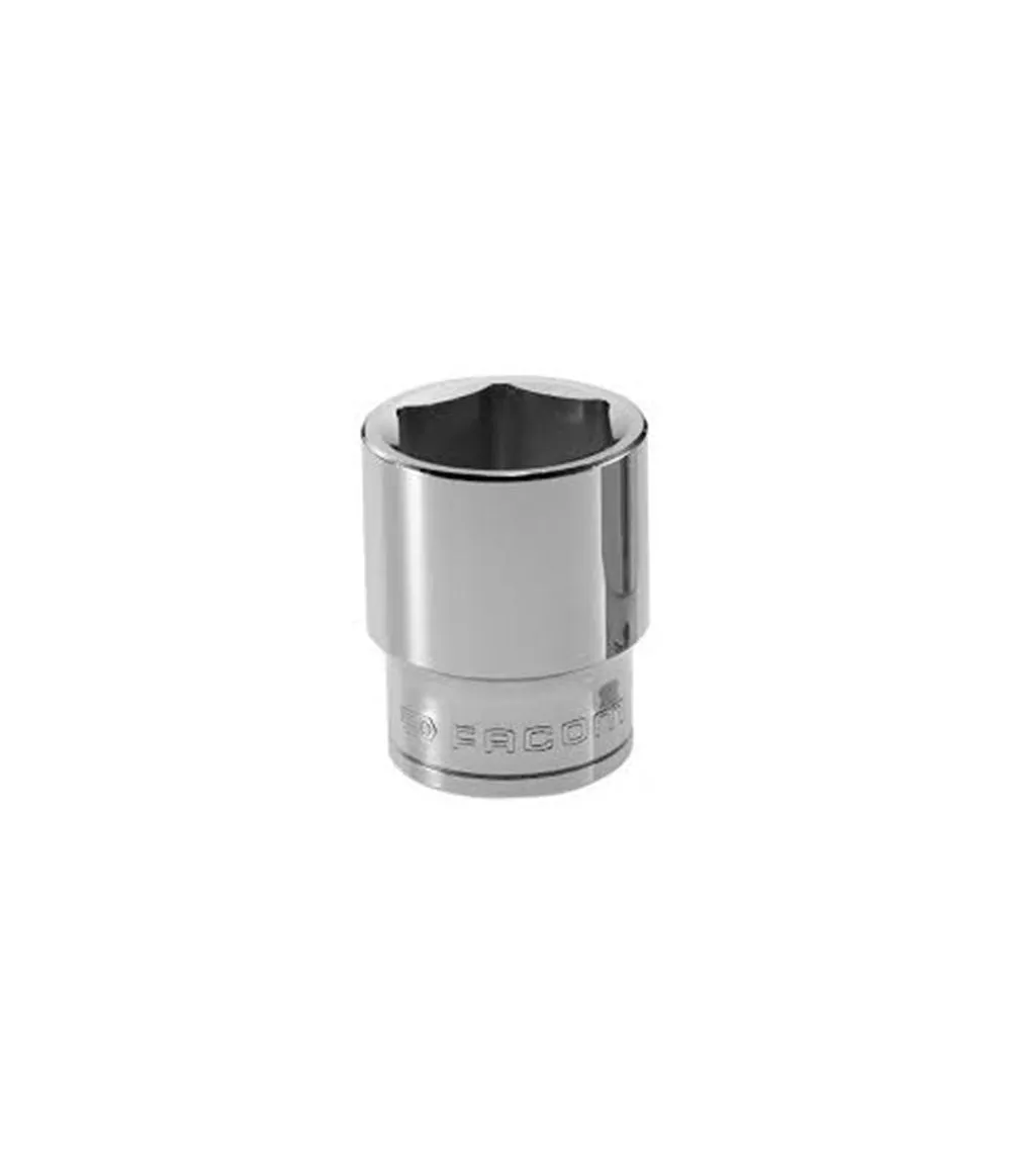 Vaso 1/2" 6 caras 24 mm Facom S.24H