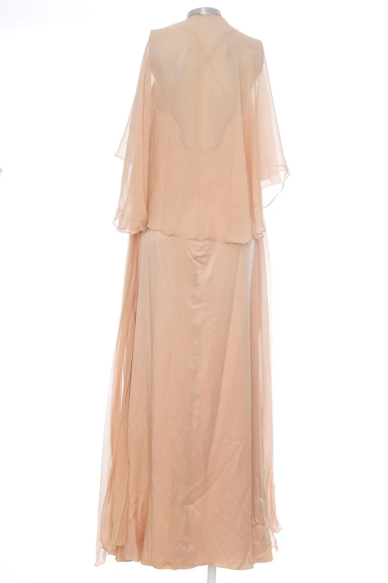 VESTIDO / ENTERIZO COLOR BEIGE  ANDRéS OTALORA