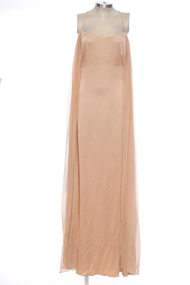VESTIDO / ENTERIZO COLOR BEIGE  ANDRéS OTALORA