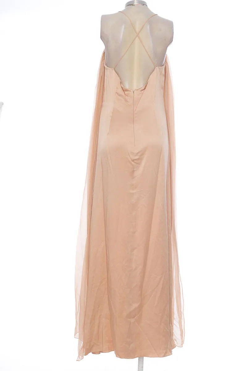 VESTIDO / ENTERIZO COLOR BEIGE  ANDRéS OTALORA