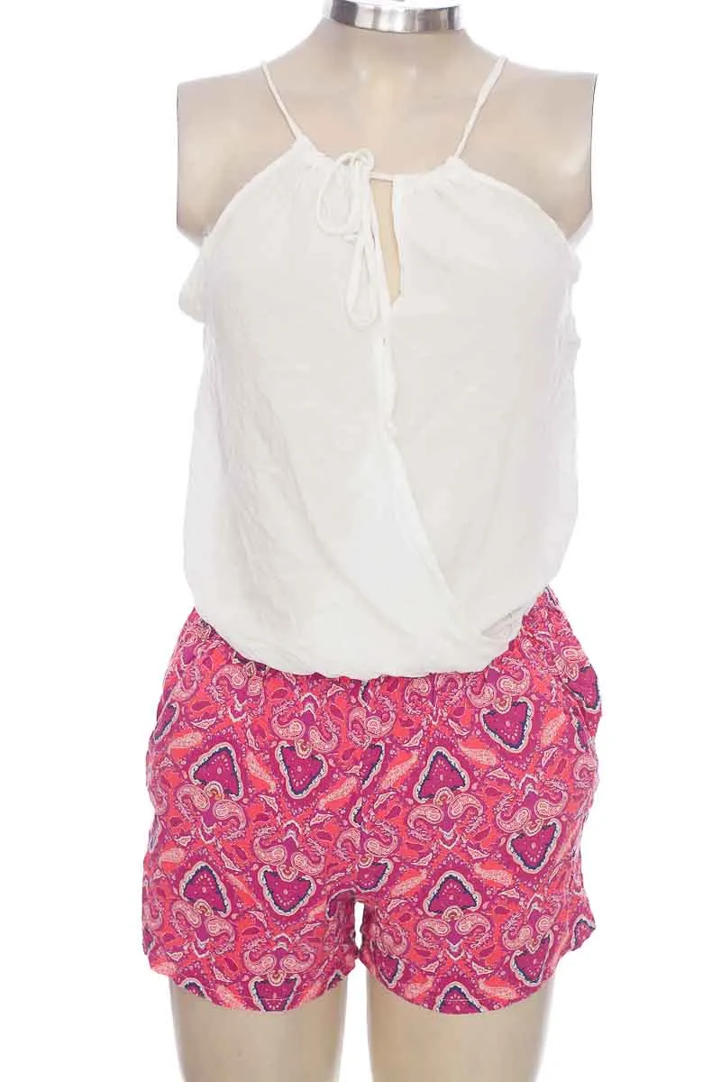 VESTIDO / ENTERIZO COLOR BLANCO  MP MARKETING PERSONAL