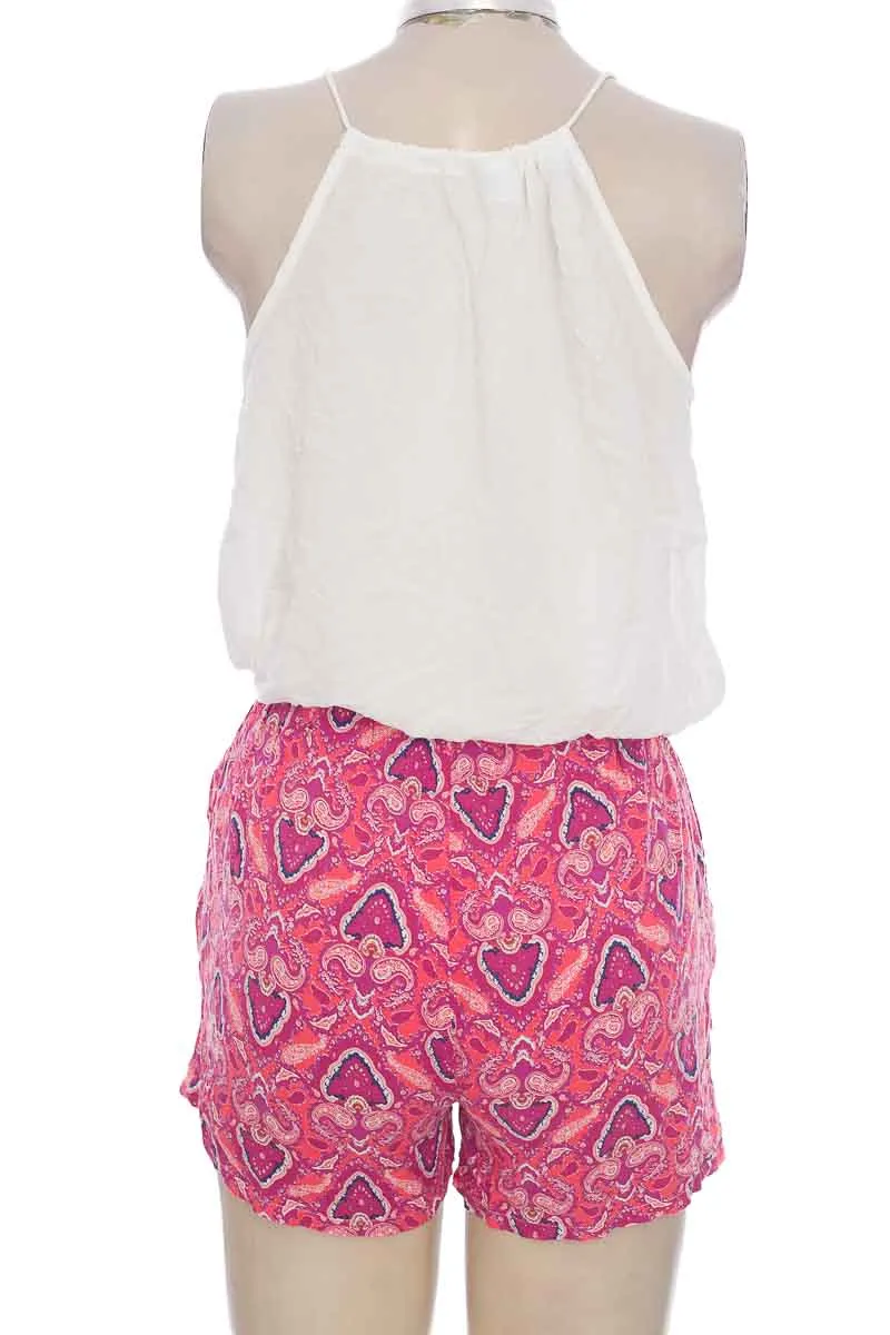 VESTIDO / ENTERIZO COLOR BLANCO  MP MARKETING PERSONAL