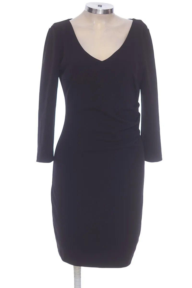 VESTIDO / ENTERIZO COLOR NEGRO  MNG