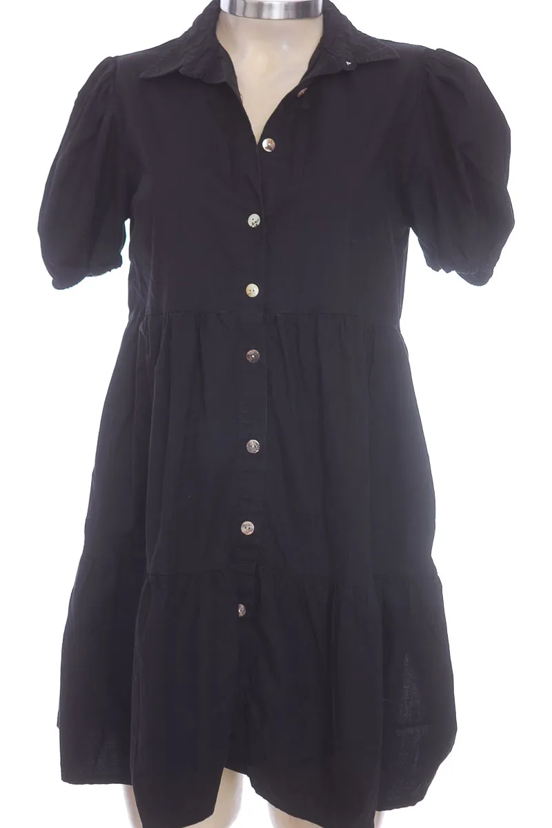 VESTIDO / ENTERIZO COLOR NEGRO  ZOCCA