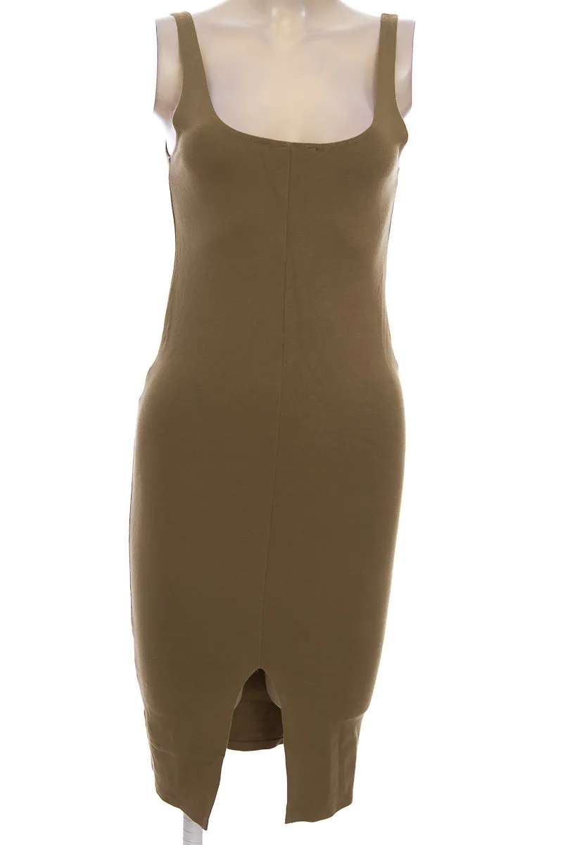 VESTIDO / ENTERIZO COLOR VERDE  FOREVER 21