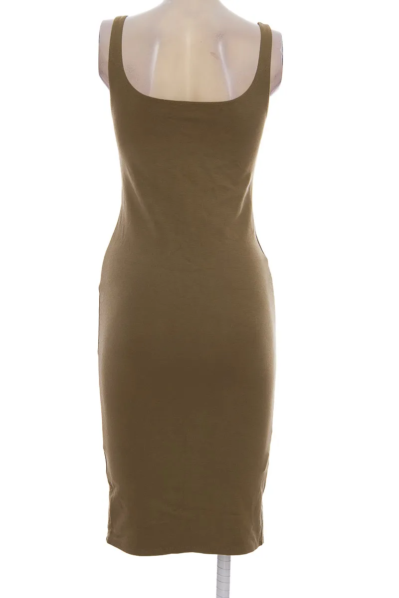 VESTIDO / ENTERIZO COLOR VERDE  FOREVER 21
