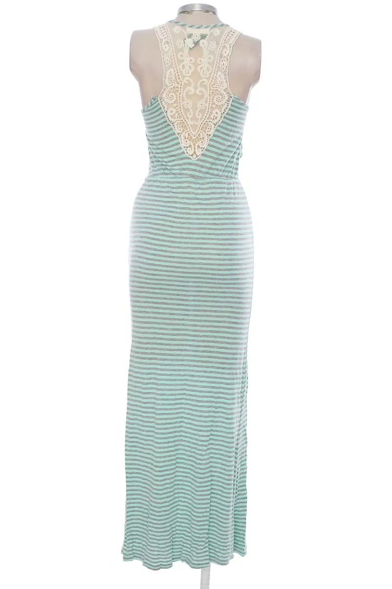 VESTIDO / ENTERIZO COLOR VERDE  PINK ROSE