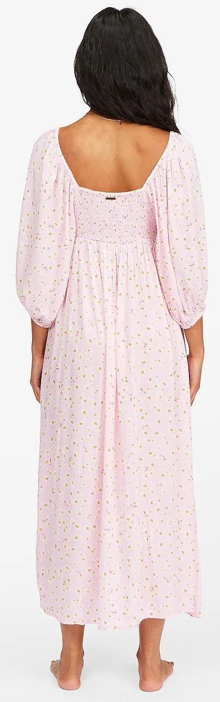 VESTIDO BILLABONG SWEPT AWAY  PINK LADY  WOMEN´S
