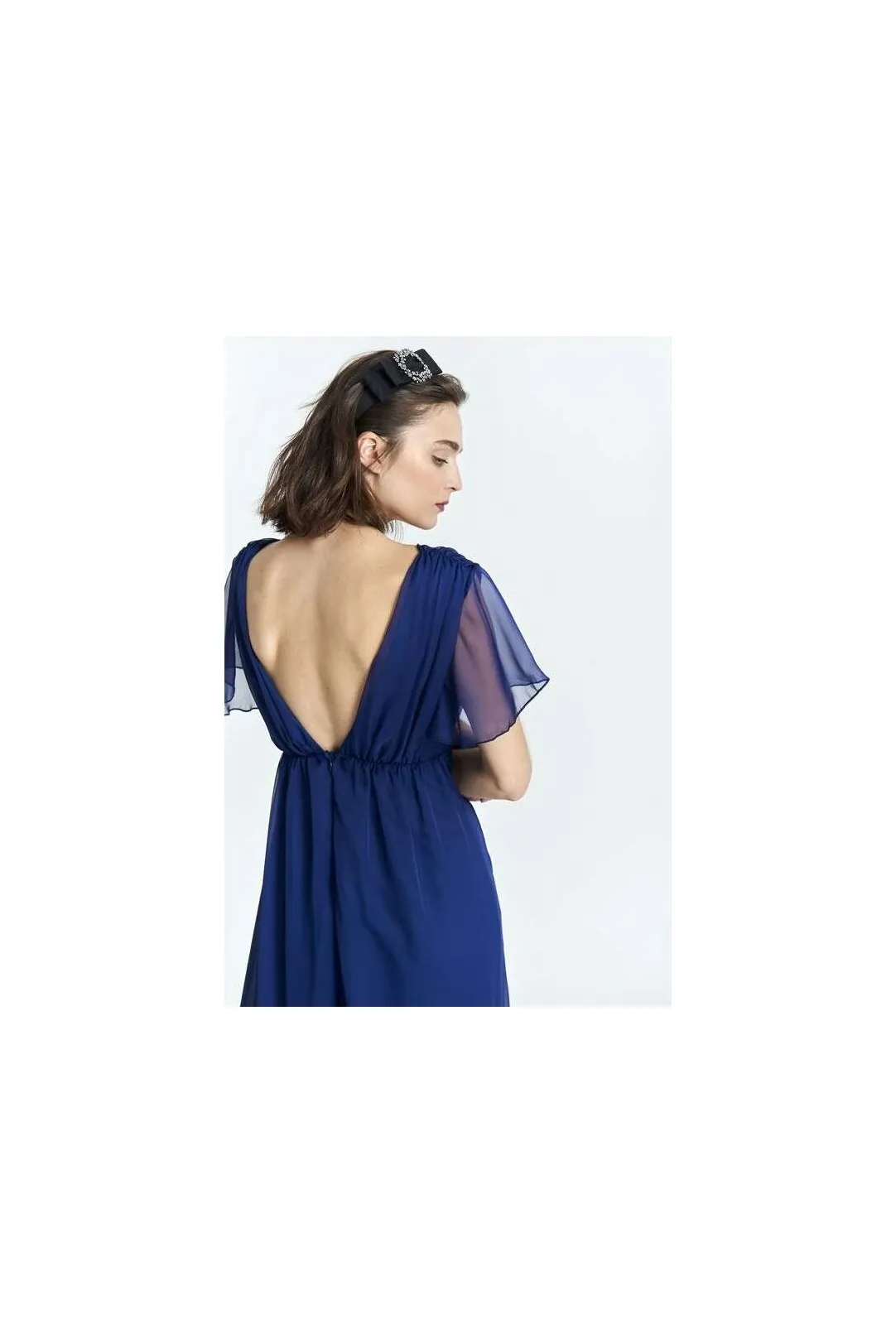 Vestido Garden azul