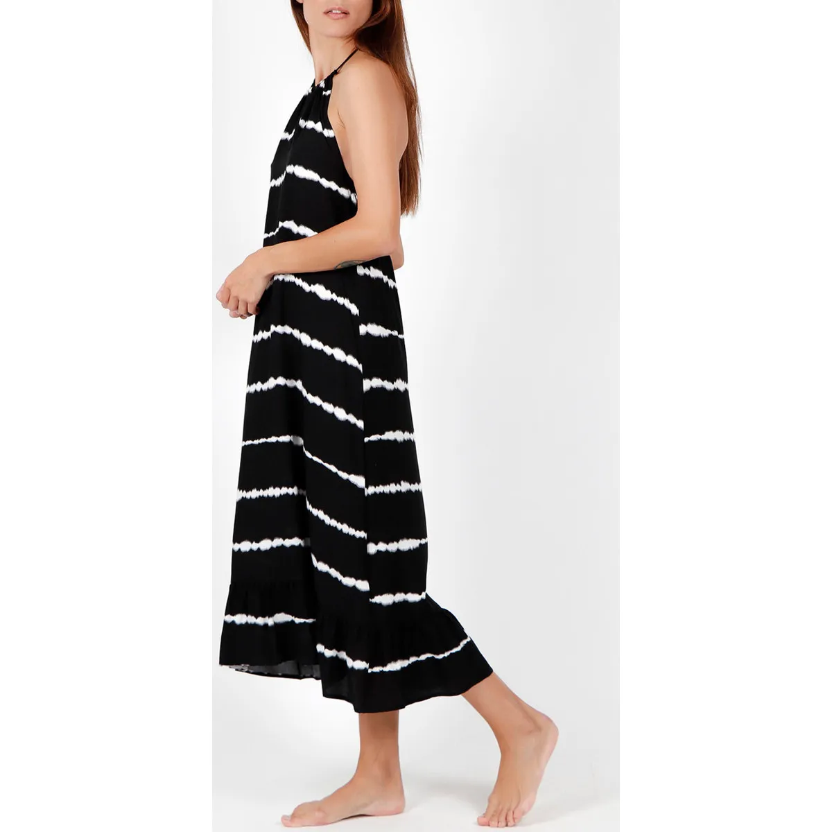 Vestido largo de verano Tie And Dye