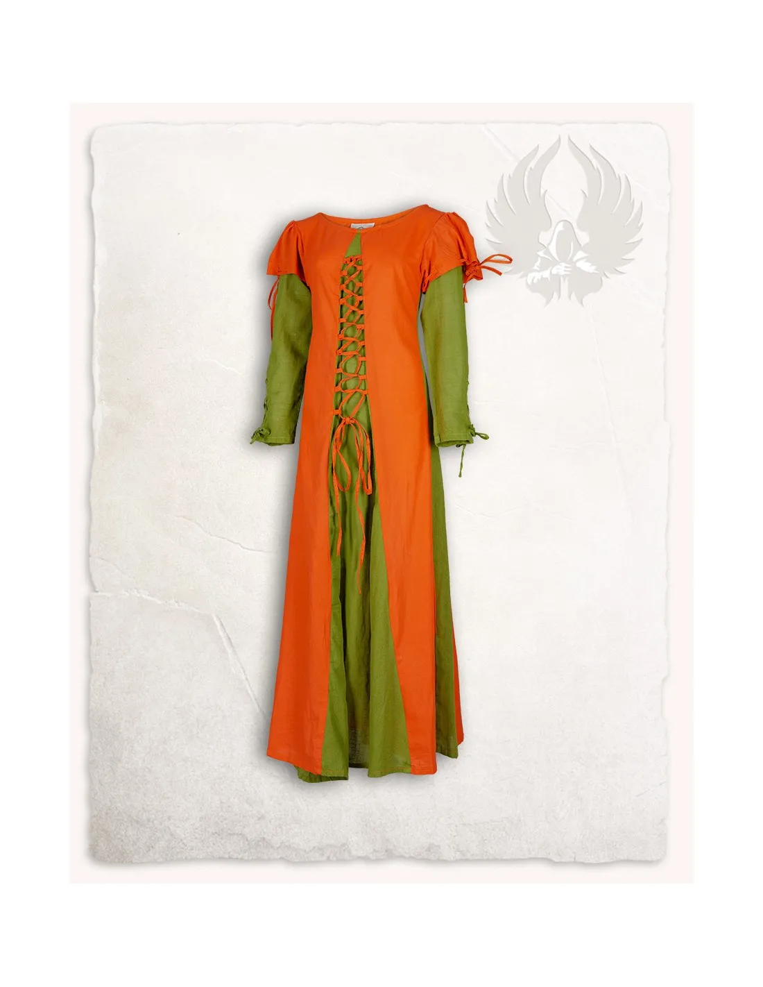 Vestido medieval para adolescentes modelo Rebecka (168 cm.)