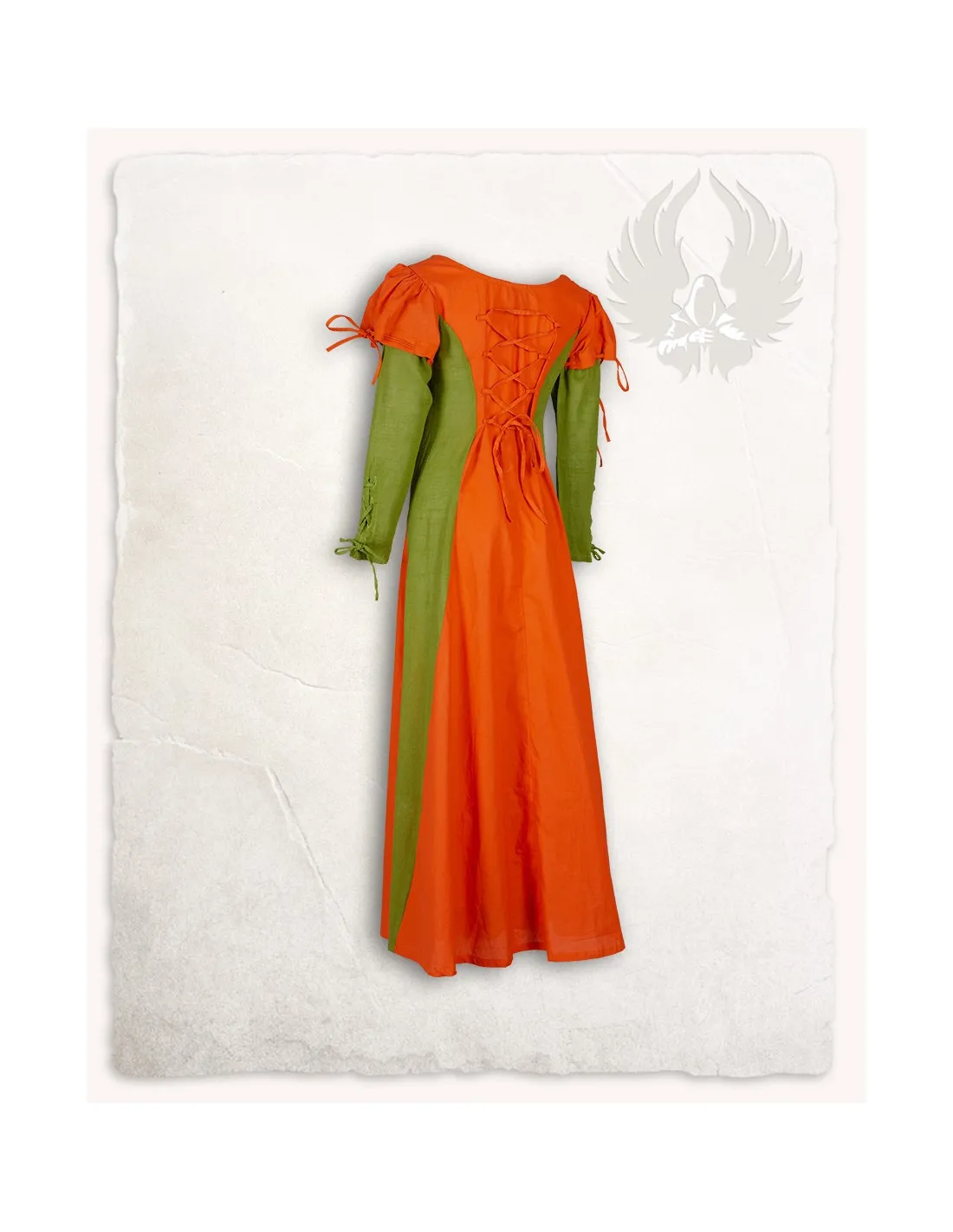 Vestido medieval para adolescentes modelo Rebecka (168 cm.)