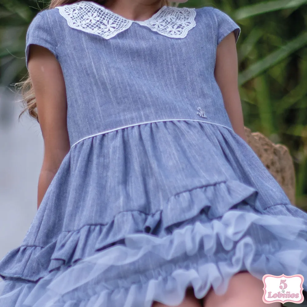 VESTIDO NIÑA CERES Nekenia