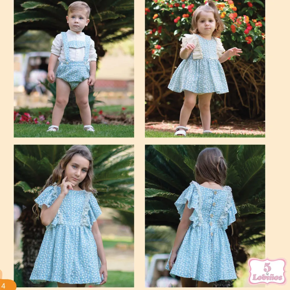 VESTIDO NIÑA KIDS Vera