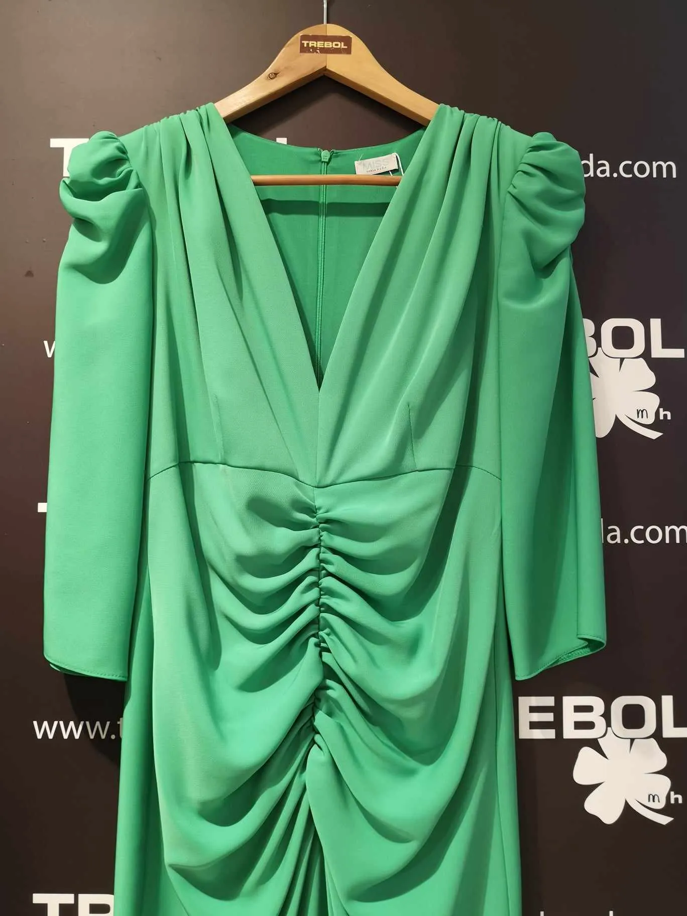 Vestido para disimular barriguita