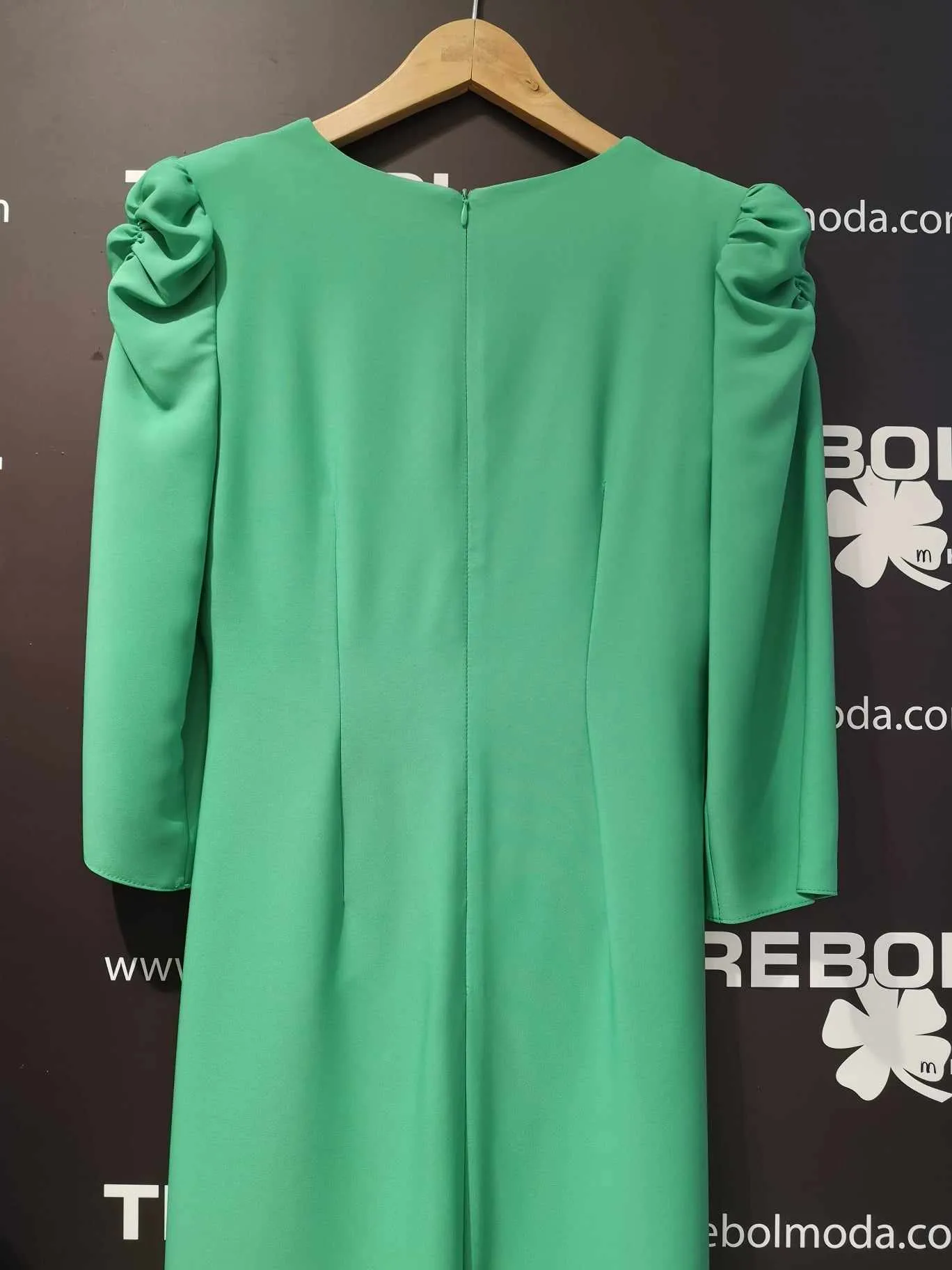 Vestido para disimular barriguita