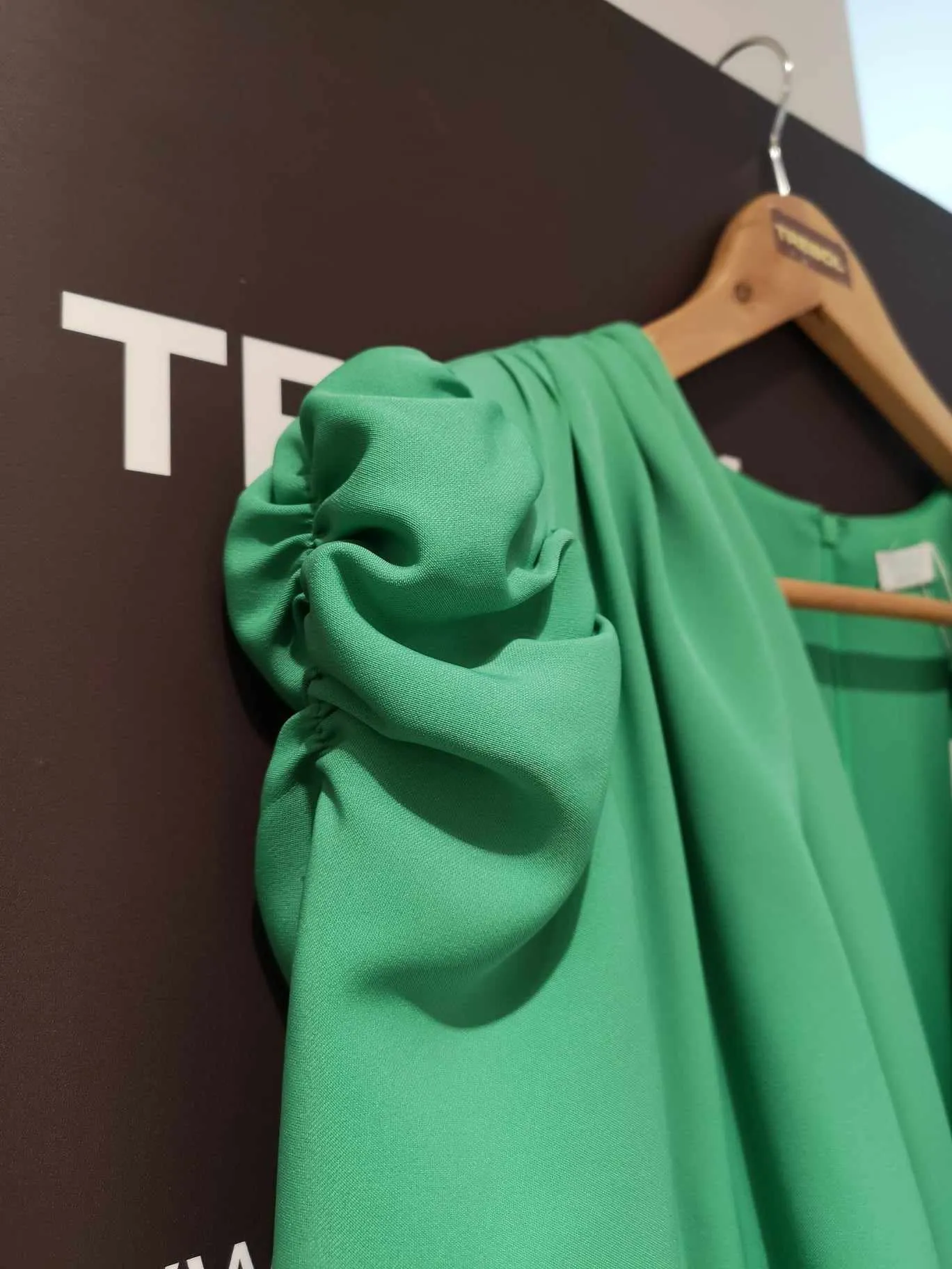 Vestido para disimular barriguita