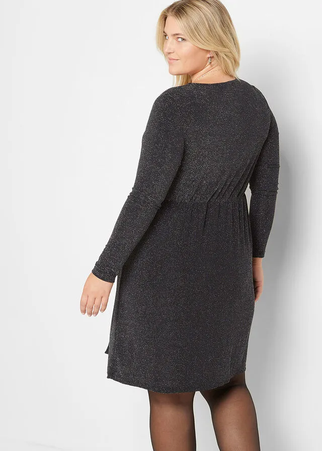Vestido premamá/de lactancia Negro