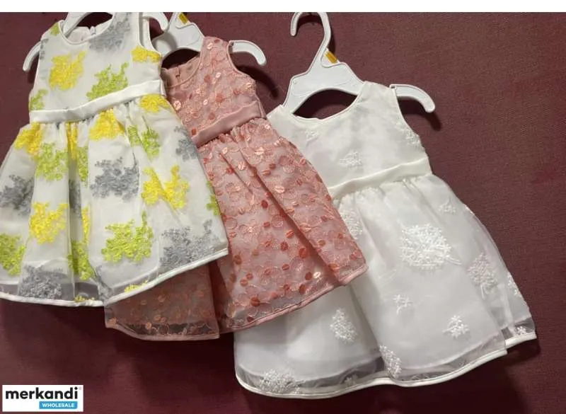 Vestidos de fiesta asequibles para niñas de varios tamaños para niños de 1 a 4 años: ropa para ocasiones especiales para niños p