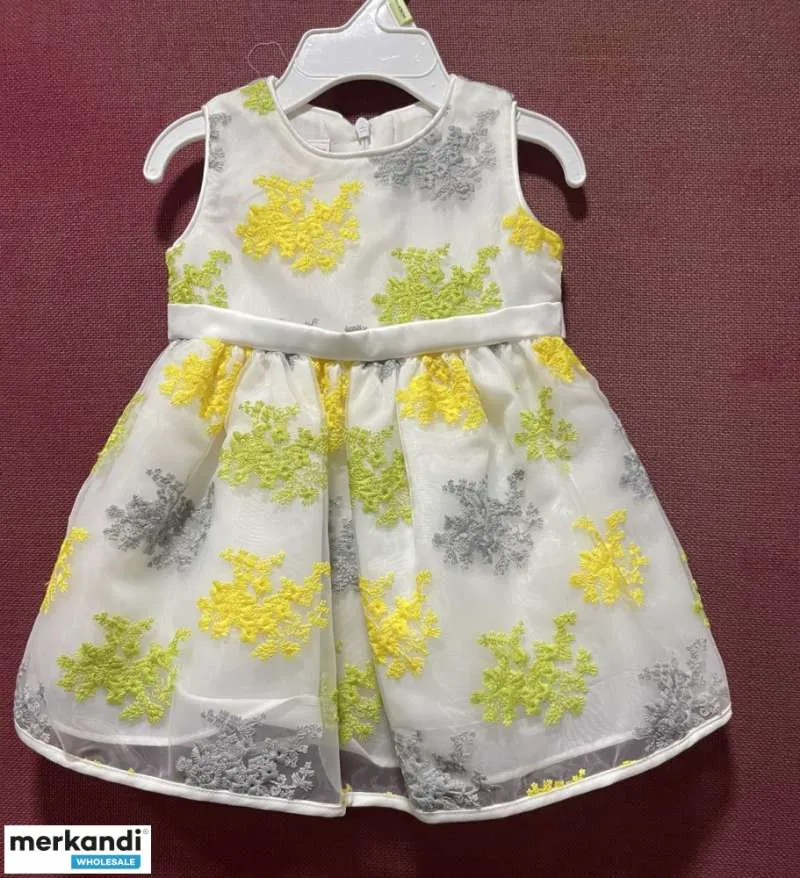 Vestidos de fiesta asequibles para niñas de varios tamaños para niños de 1 a 4 años: ropa para ocasiones especiales para niños p