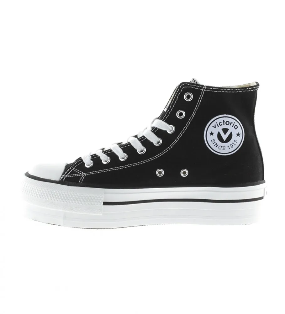 VICTORIA ZAPATILLAS 1061101 NEGRO