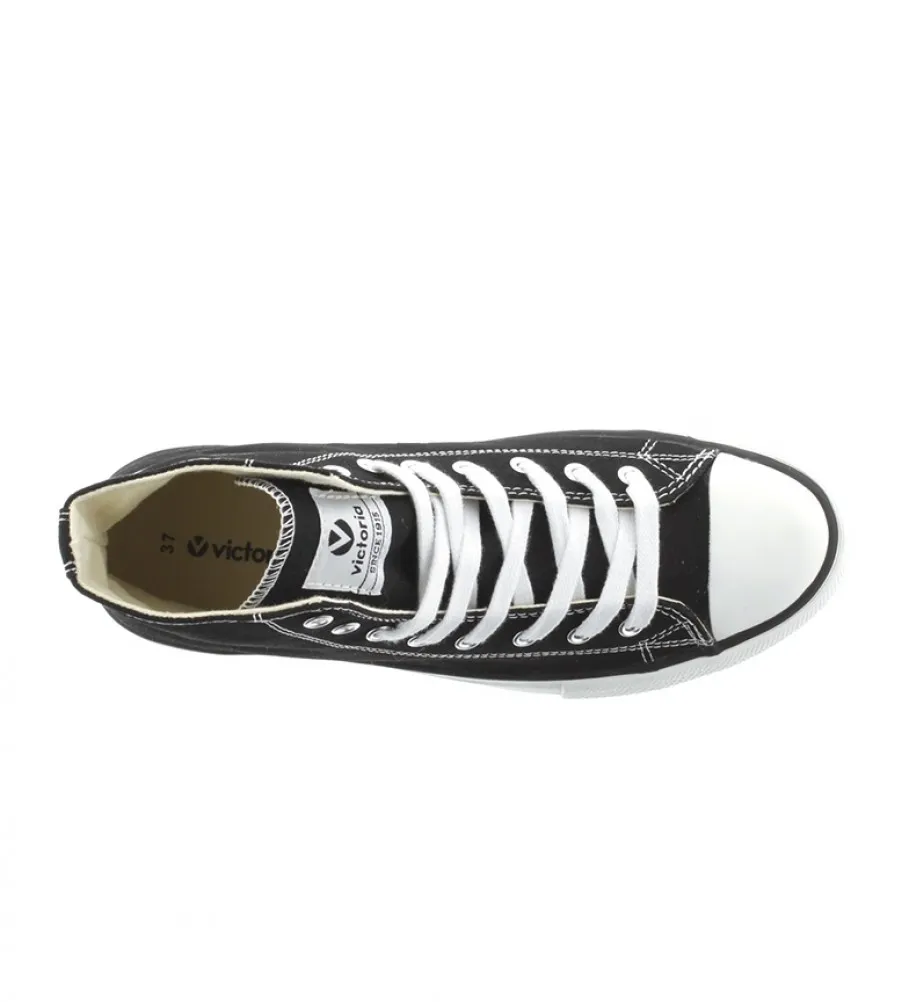 VICTORIA ZAPATILLAS 1061101 NEGRO