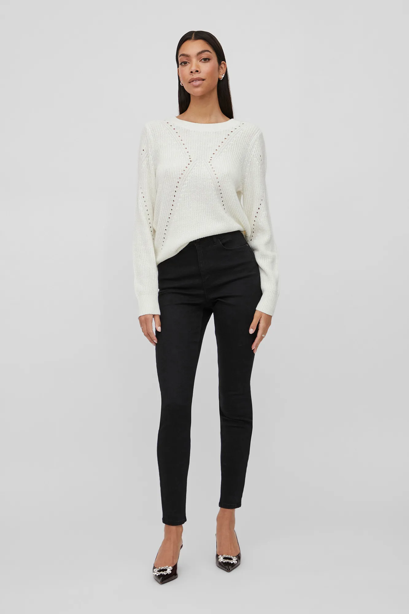 Vila Skinny fit jeans Vila