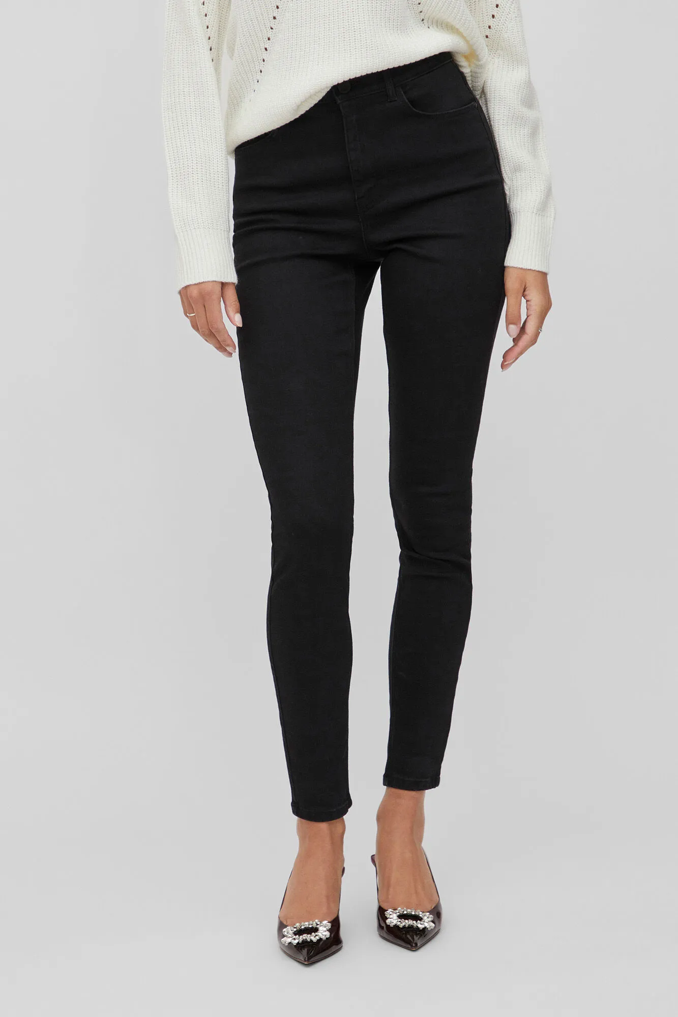 Vila Skinny fit jeans Vila