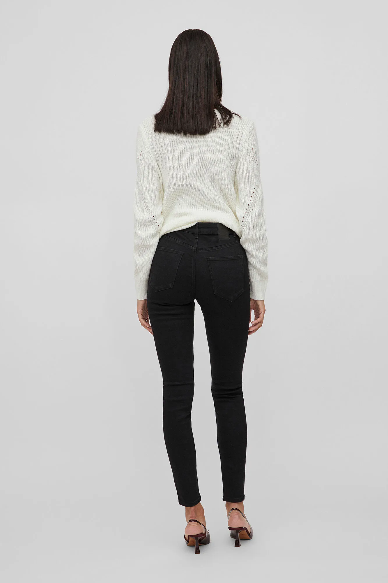 Vila Skinny fit jeans Vila