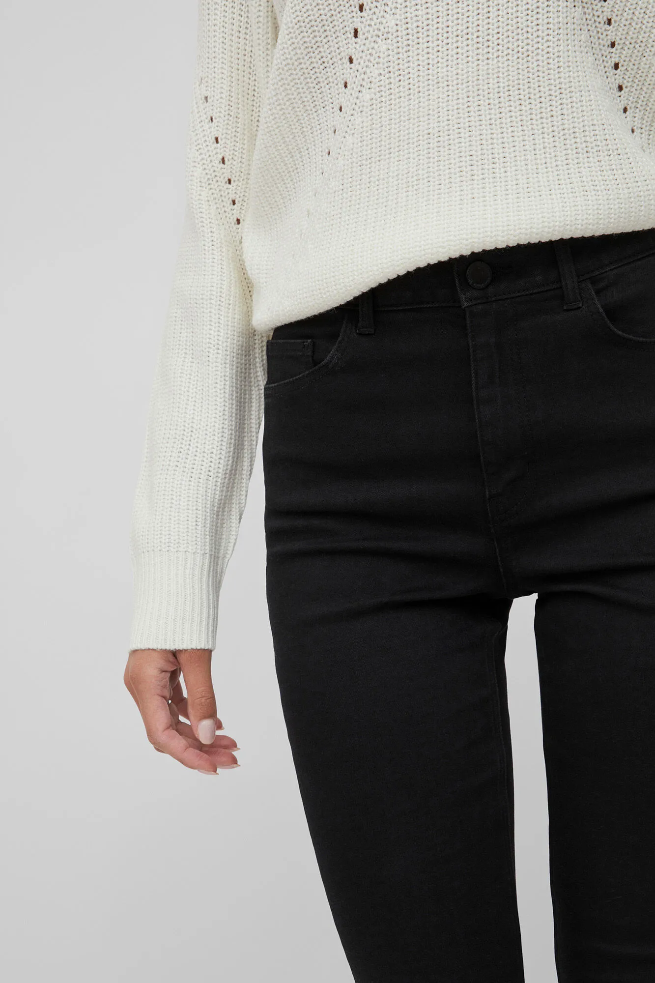 Vila Skinny fit jeans Vila