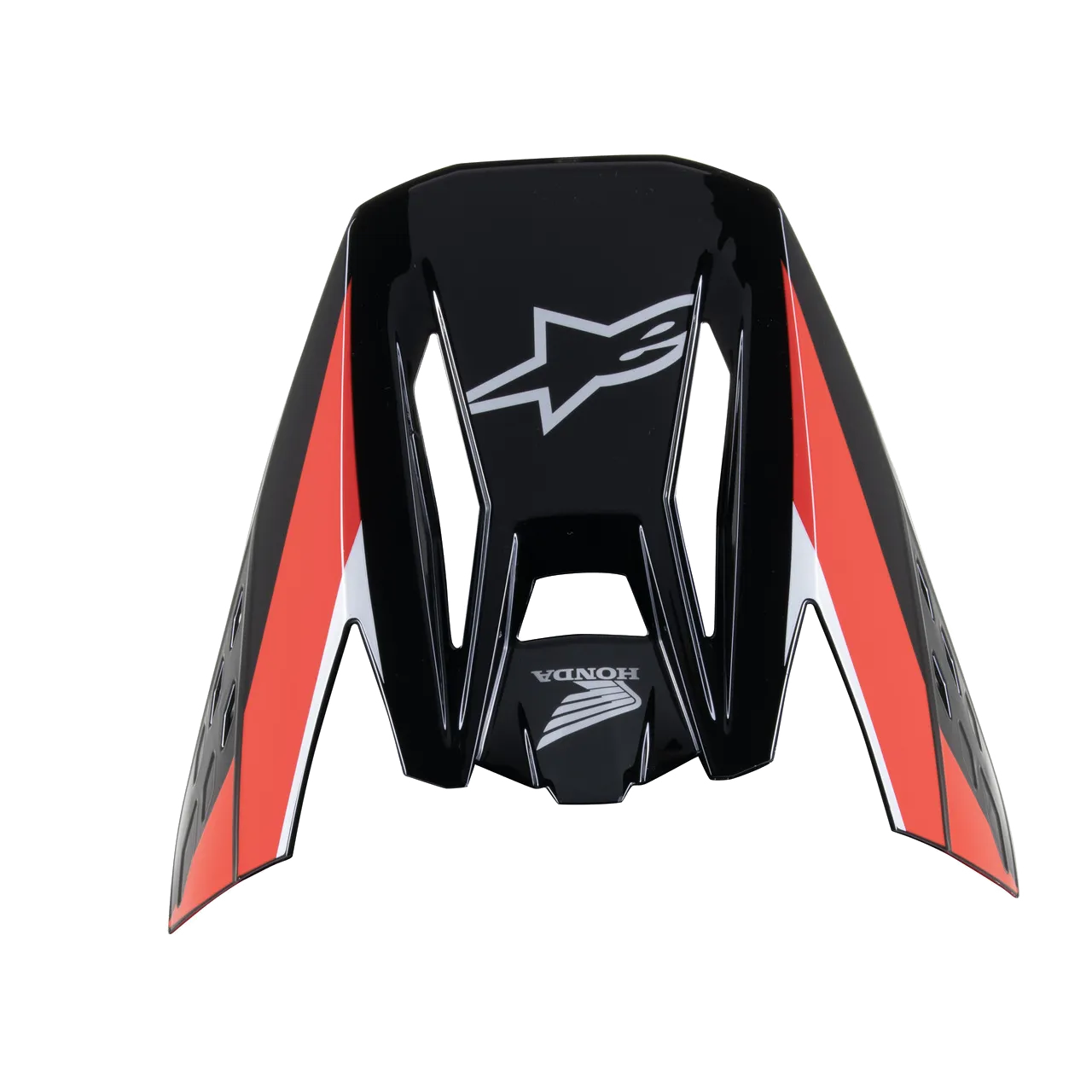 VISERA ALPINESTARS HONDA SM5 ECE 22.06 NEGROROJO BRILLANTE