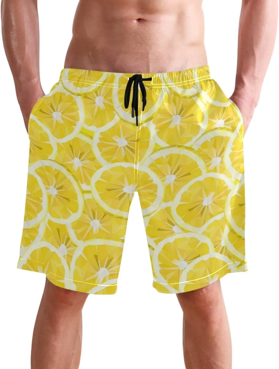 visesunny Elegante traje de baño de verano para hombre  secado rápido  ropa de playa  deportes  natación  vacaciones  fiestas  t