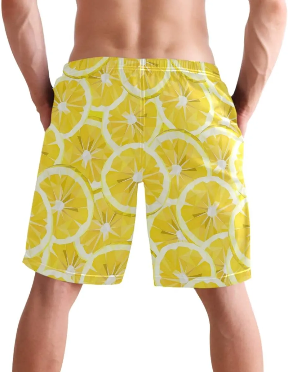 visesunny Elegante traje de baño de verano para hombre  secado rápido  ropa de playa  deportes  natación  vacaciones  fiestas  t