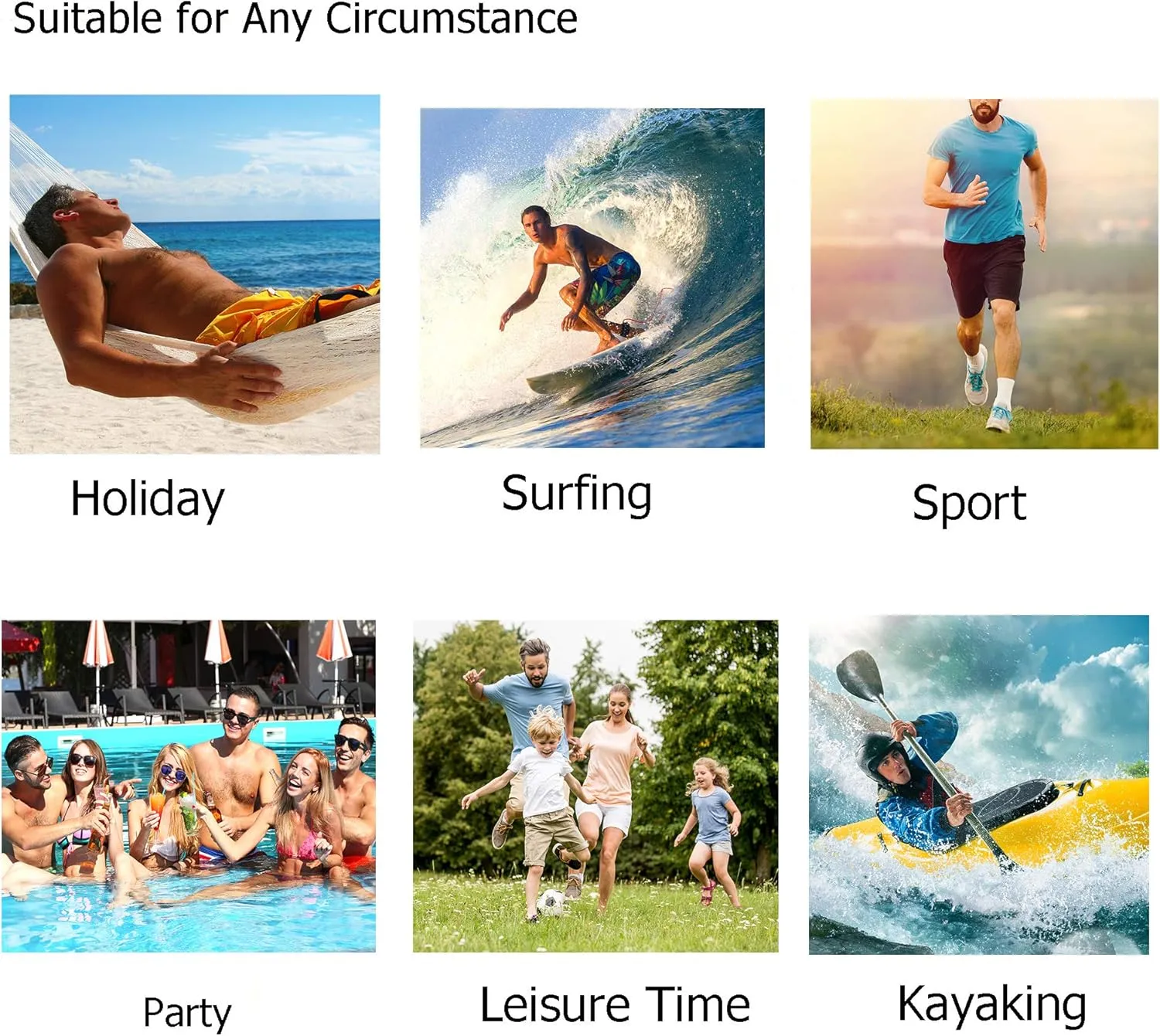visesunny Elegante traje de baño de verano para hombre  secado rápido  ropa de playa  deportes  natación  vacaciones  fiestas  t