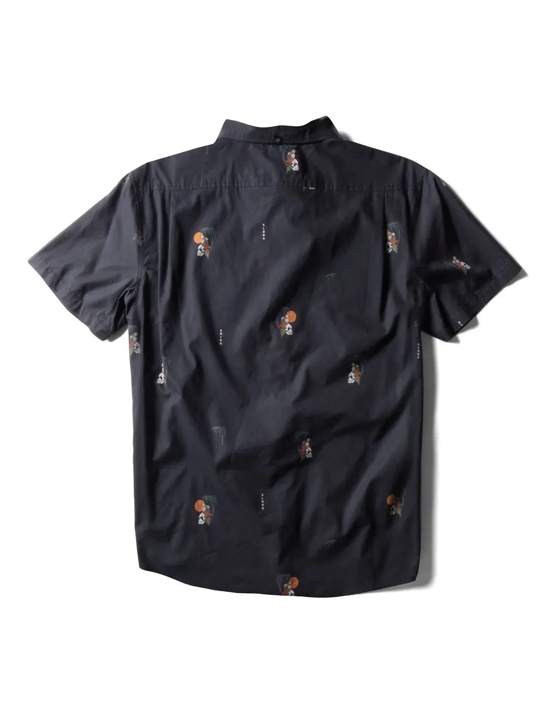 VISSLA PARRODISE SS SKIRT PHANTOM