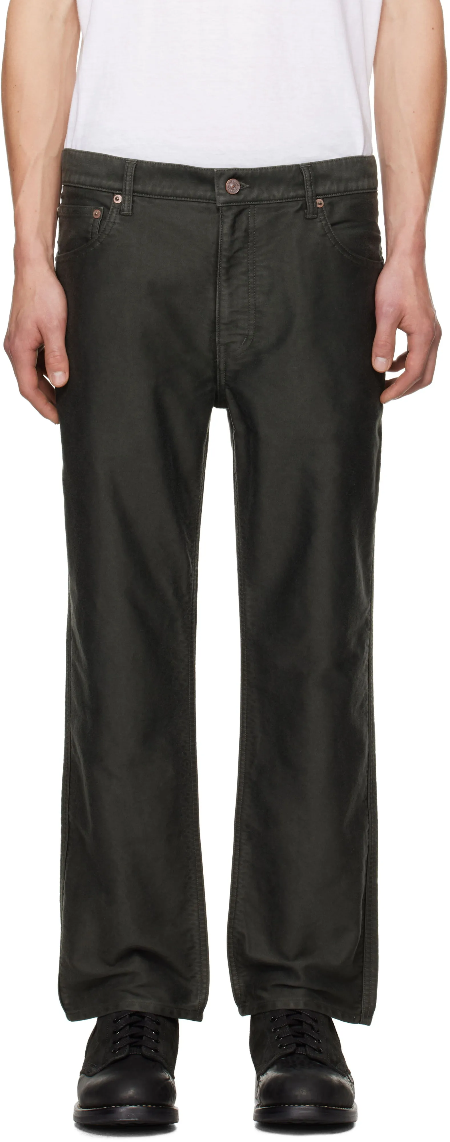 visvim Moleskin Jeans