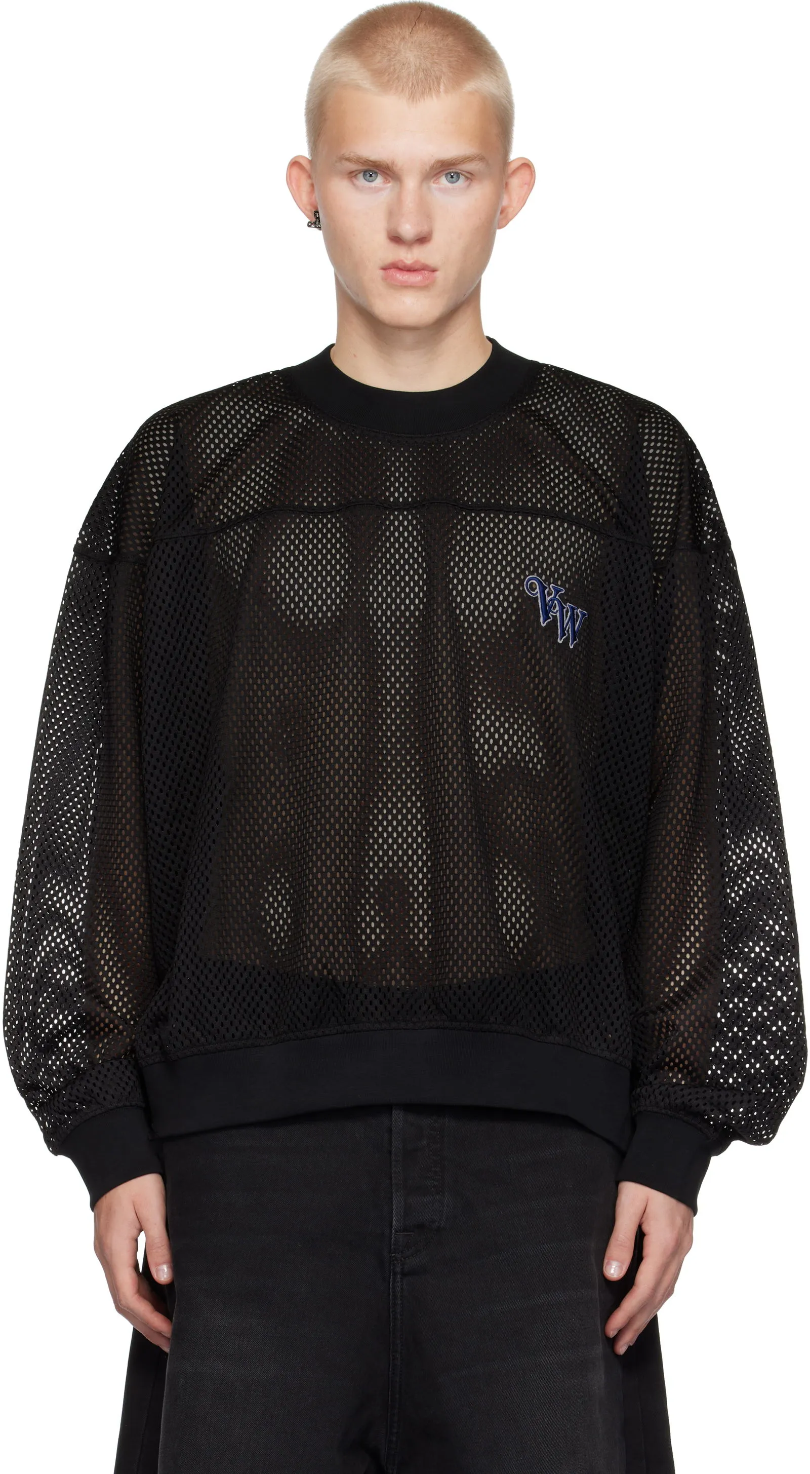Vivienne Westwood Mesh Sweatshirt