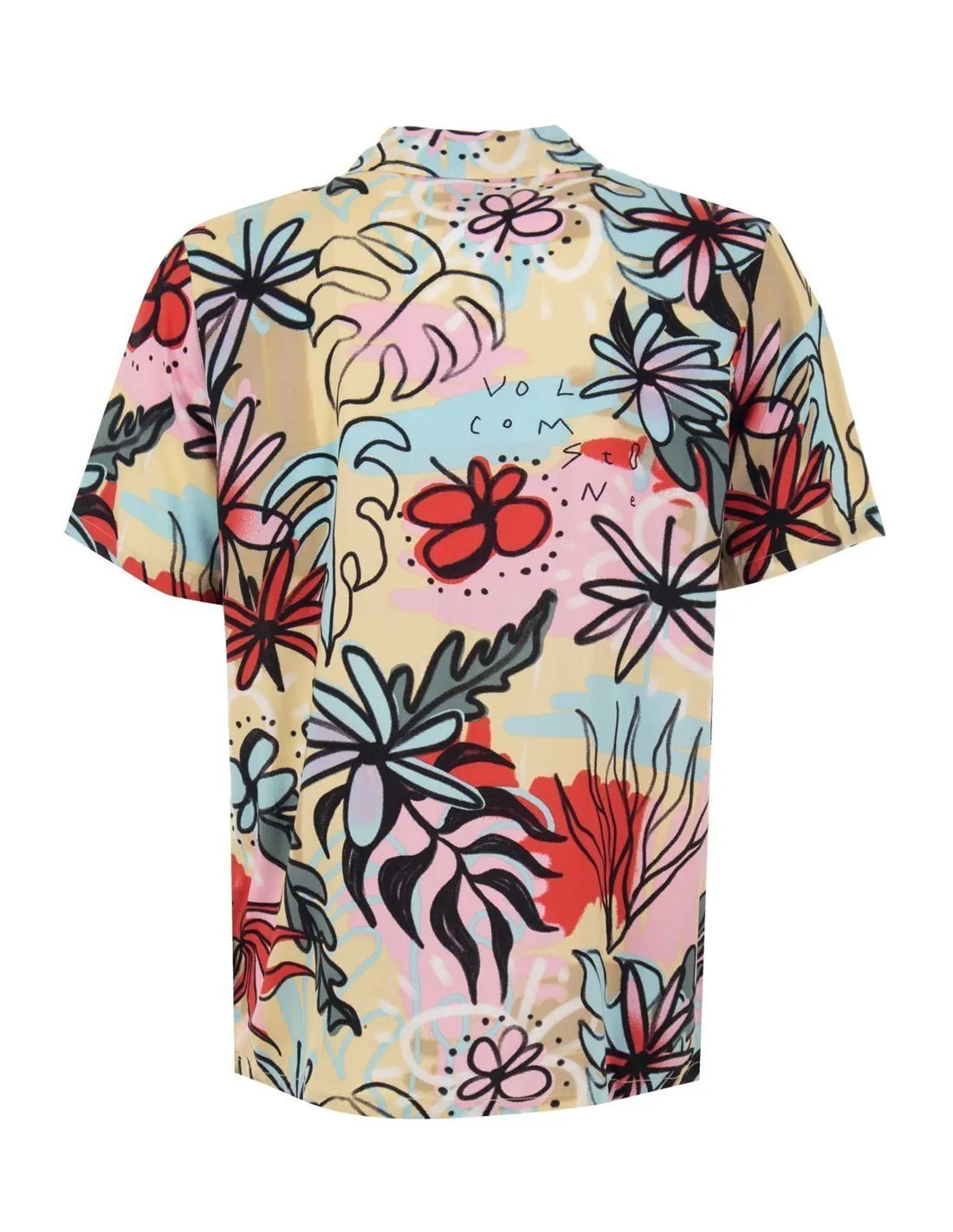 VOLCOM  CAMISA MULTICOLOR PURESTONE SS A0422400 HOMBRE