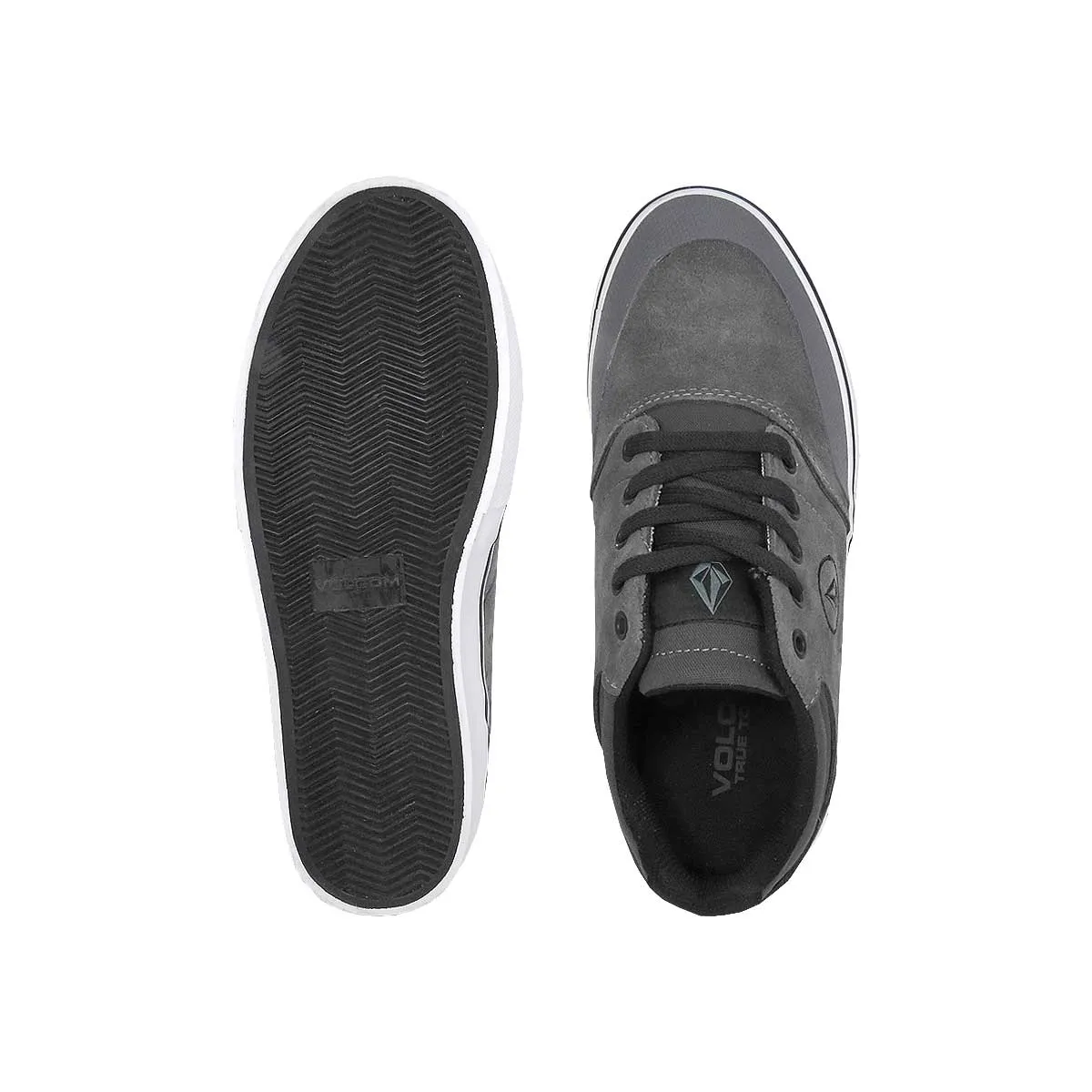 Volcom Zapatillas Ox Stone Suede – Hombre – 0927805