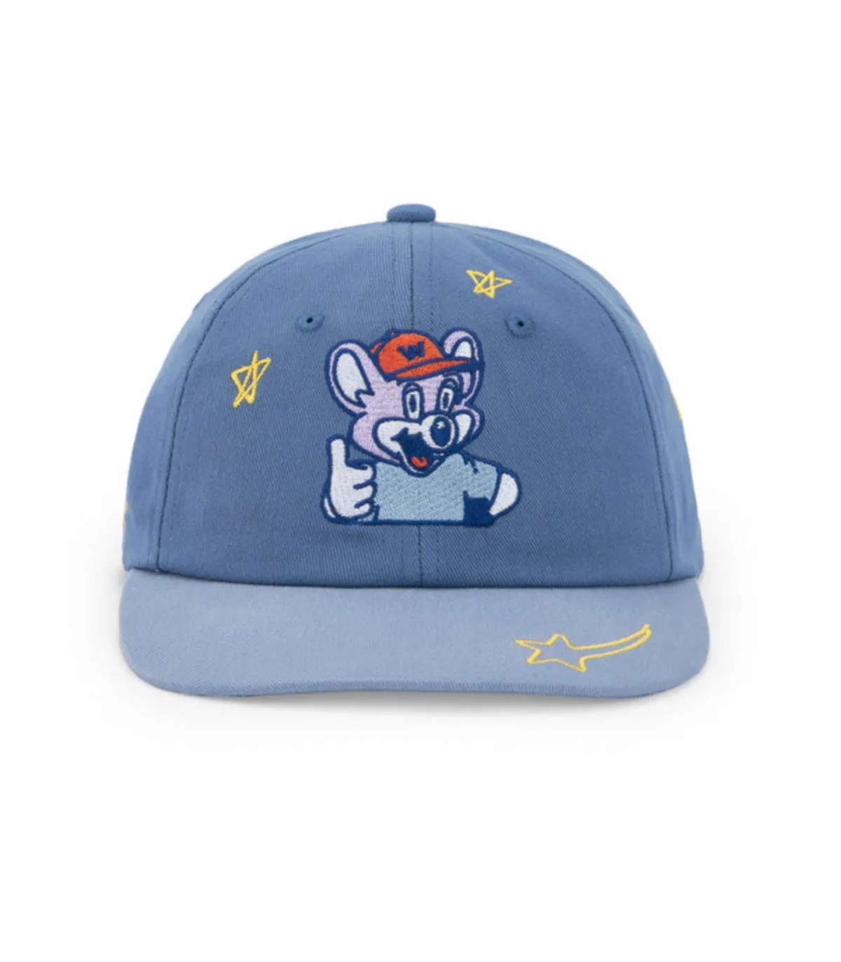 WE ARE NOT FRIENDS  GORRA UNISEX AZUL  KING SIZE HAT