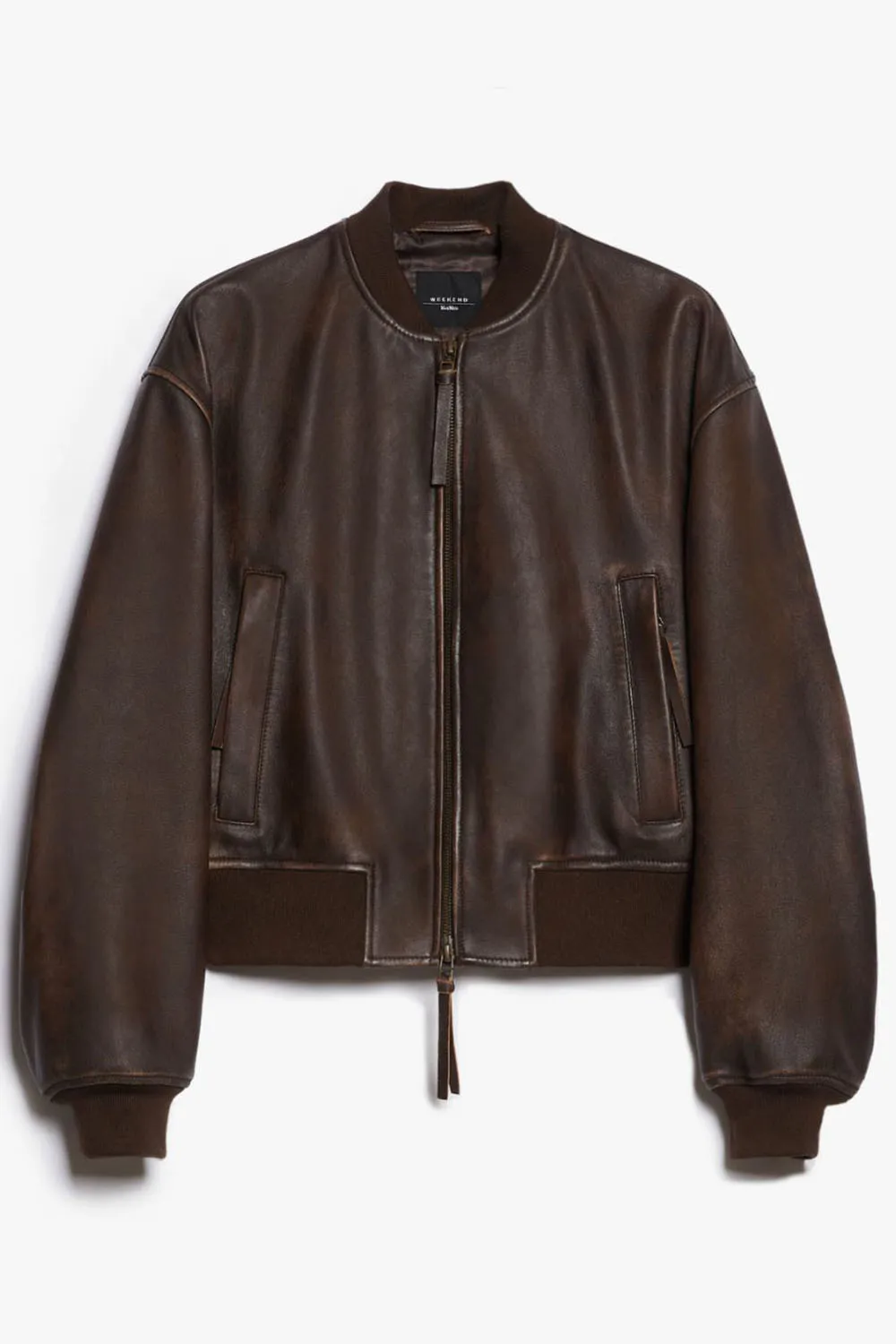 Weekend Max Mara Cazadora Hiltex Dark Brown