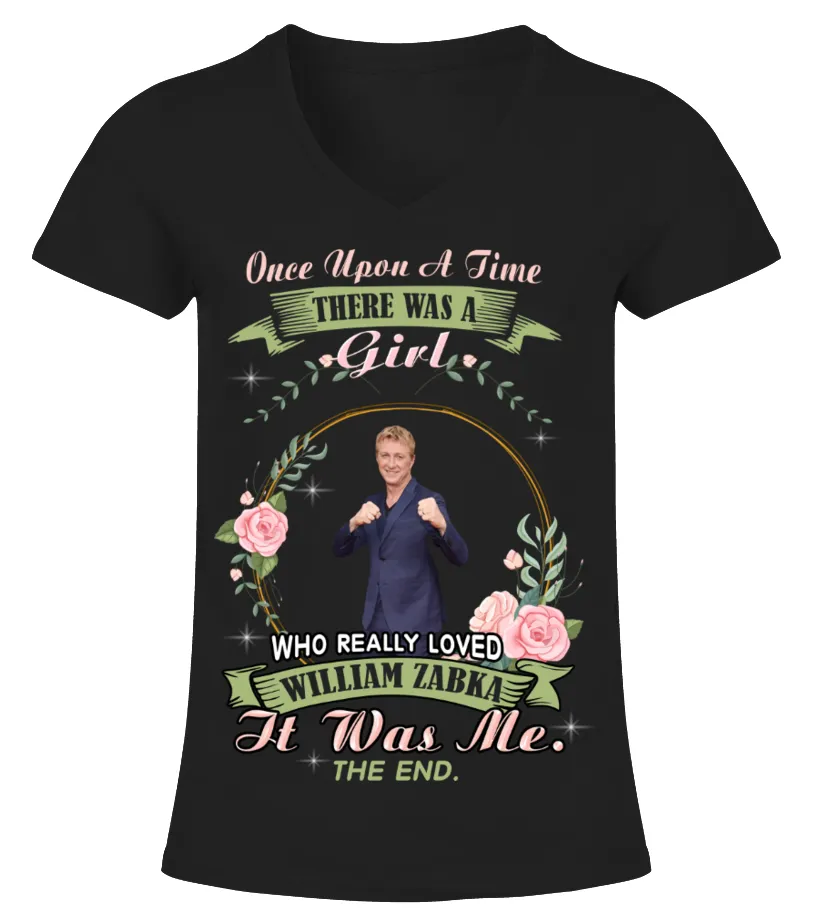 WHO REALLY LOVED WILLIAM ZABKA Camiseta cuello pico Mujer