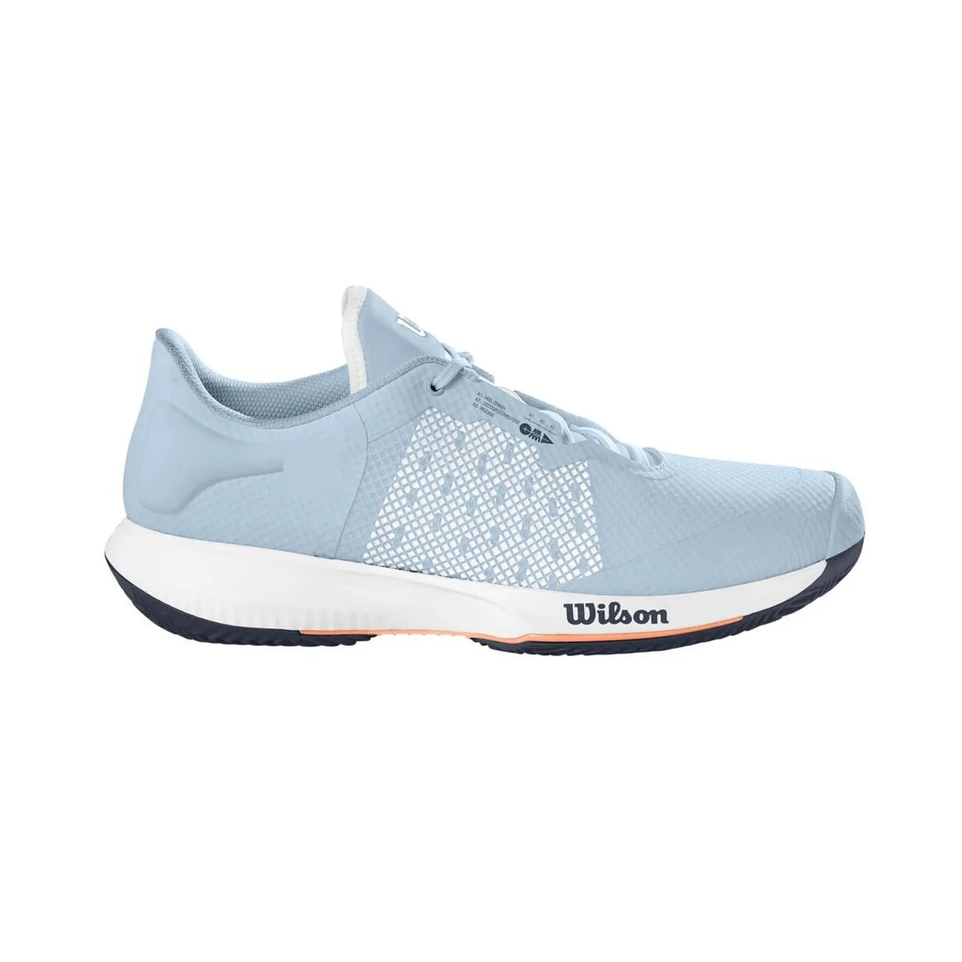 Wilson Kaos Swift Clay Azul Blanco Mujer